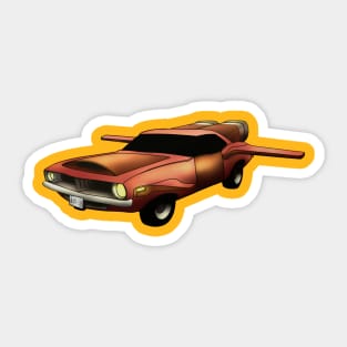 Low Rider Sticker